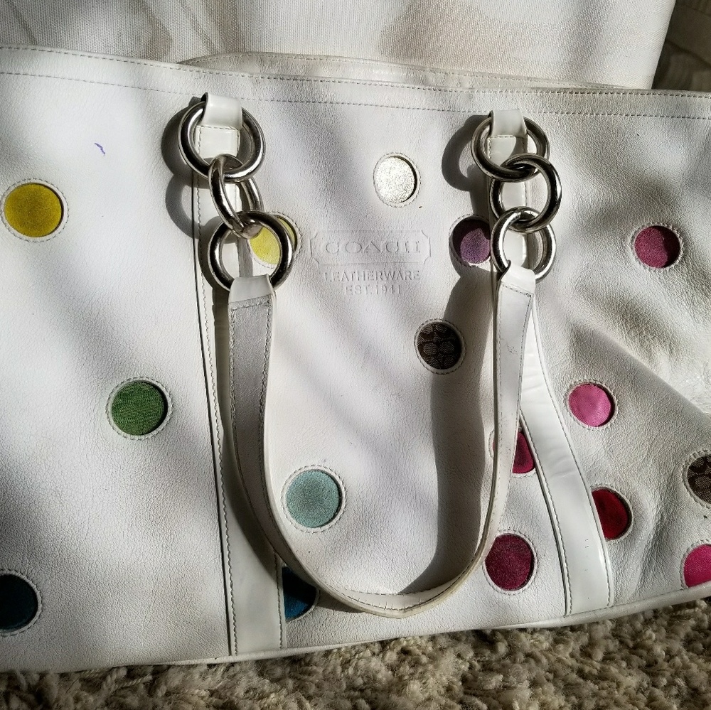White Coach purse